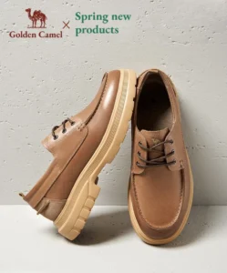 Golden Camel Men’s Shoes 2026 Spring Business Casual