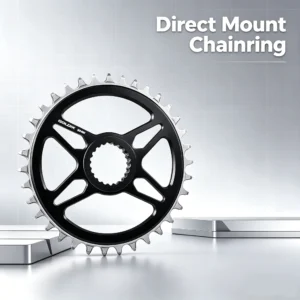 GOLDIX 0mm Offset MTB Chainring Long Narrow Wide