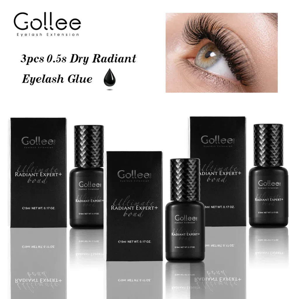 Gollee 0.5s Dry Lash Adhesive Radiant Expert Glue