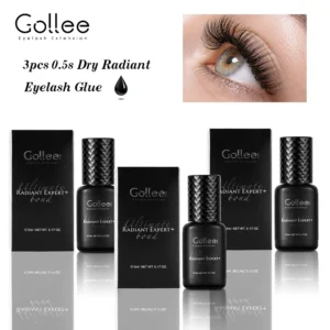 Gollee 0.5s Dry Lash Adhesive Radiant Expert Glue