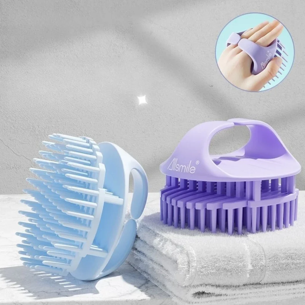 Hair Washing Tool Silicone Hair Washing Brush Hair