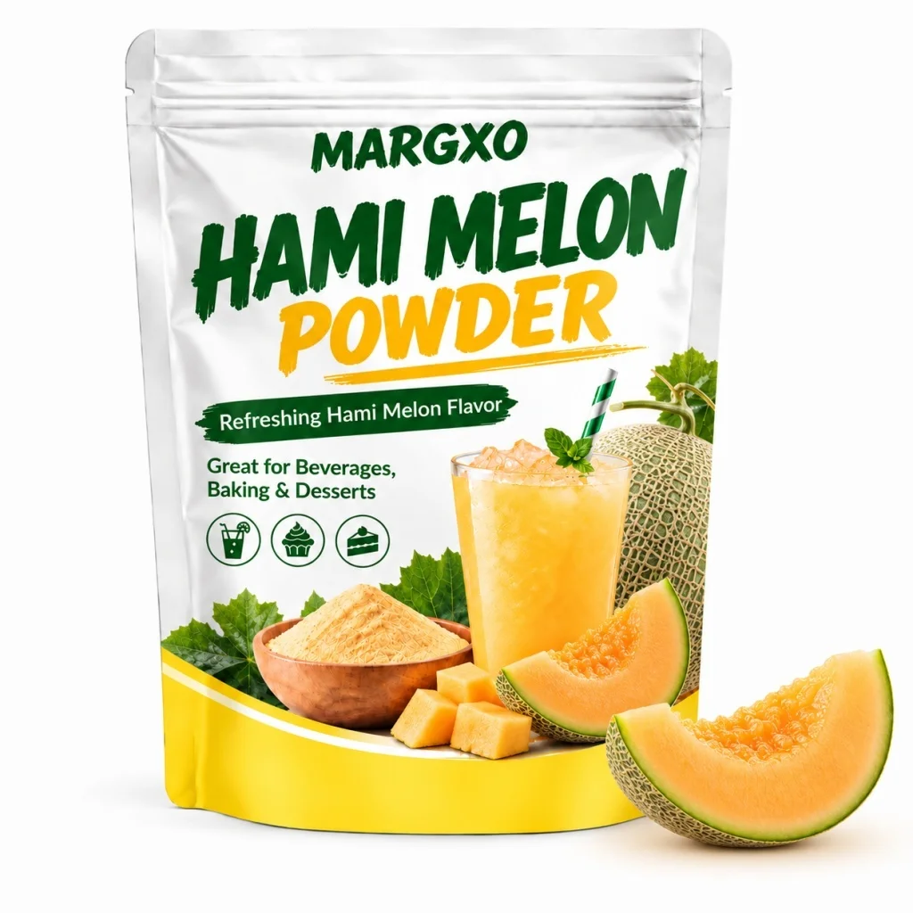 Hami Melon Powder, Refreshing Melon Flavor, 6.35OZ, No