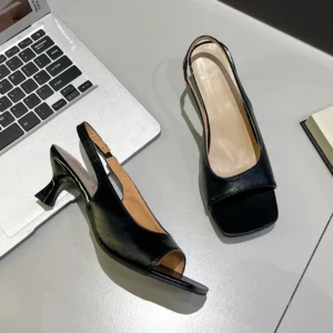 High Heels Women’s Sandals Designer Woman Shoes Elegant