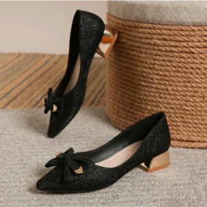 High Heels Women’s Spring Summer Thick Heel Light