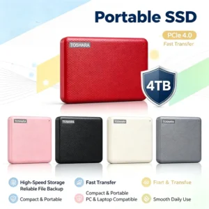 High-Speed Hard Drive V10 USB 3.0 Portable External