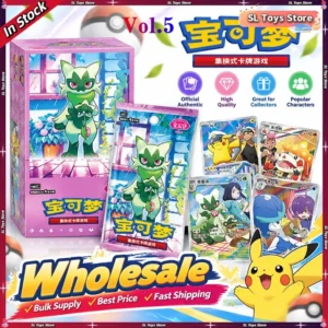 Original Pokemon Gem Pack 5 Booster Box Vol.5