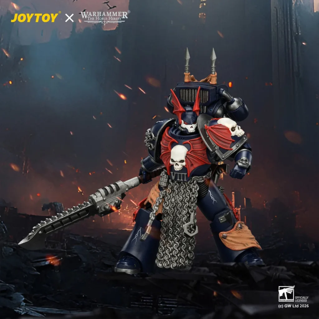 JOYTOY Warhammer 40K Action Figure 1/18 Night Lords