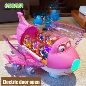 Kids Toys Electric Plane Aircraft Toys Car Airplane