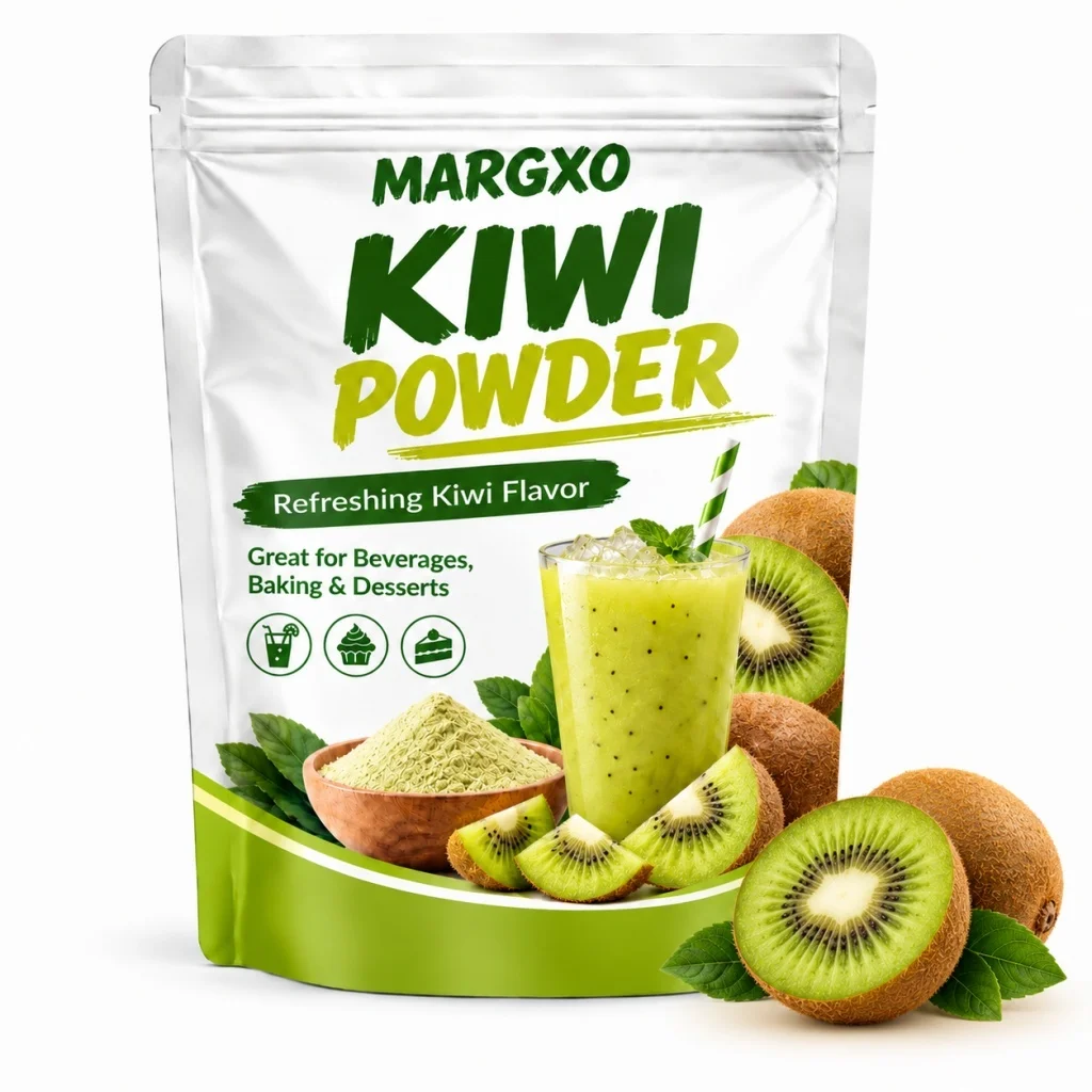 Kiwi Powder, Natural Kiwi Fruit Flavor Powder, Tangy