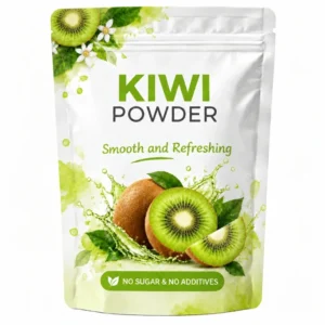 Kiwi Powder, Premium Fruit Powder, Bright Natural Color,