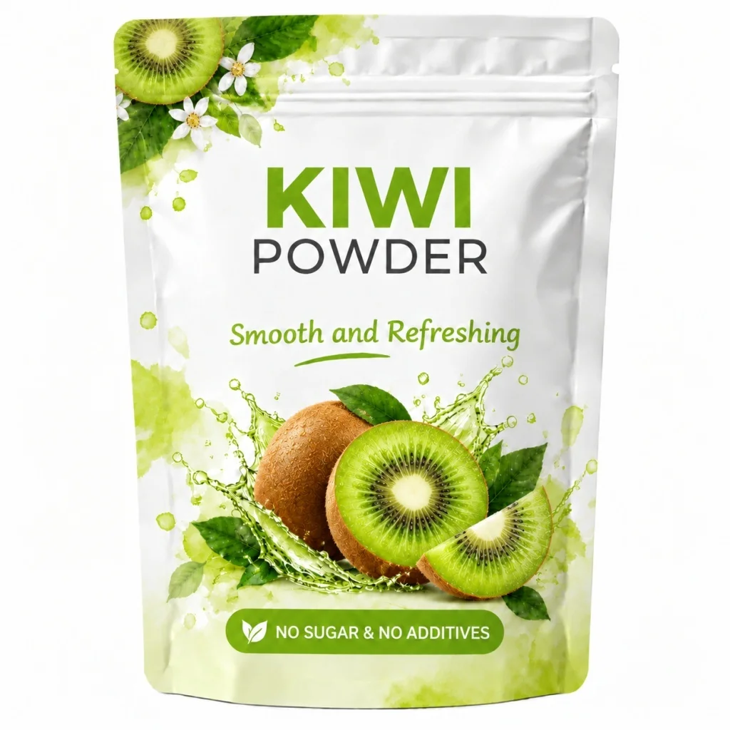 Kiwi Powder, Premium Fruit Powder, Bright Natural Color,