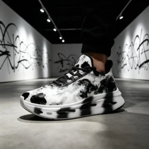 Ladies Men’s low-top breathable sneakers，The soles slip-resistant have