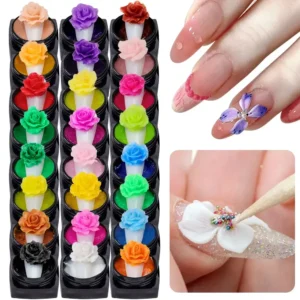 LIMEGIRL Nail Art UV Plasticine Gel Nails DIY