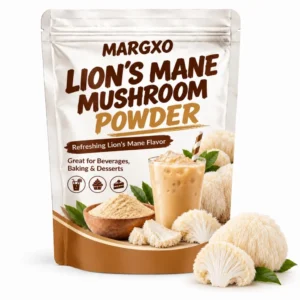 Lion’s Mane Mushroom Powder, 180g, Natural Lion’s Mane
