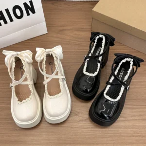 Low-cut Thick-soled Mary Jane Shoes – 2026 Style