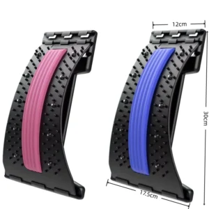 Lumbar Back Stretcher Massager Spinal Relaxer Back Opening