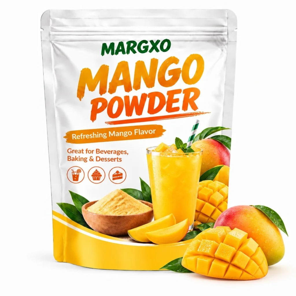 Mango Powder, 6.35OZ, Natural Mango Flavor Powder, Sweet