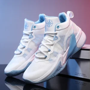 Men Basketball Shoes Breathable Outdoor Mesh Casual Sports