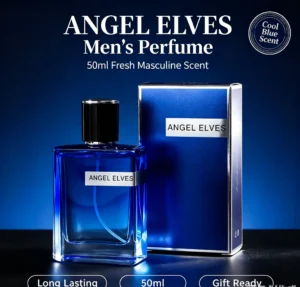 Men Eau De Parfum 50ml, Long‑Lasting Fresh Aquatic
