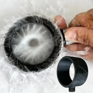 Men Shower Nozzle High Pressure Spiral Head Powerful