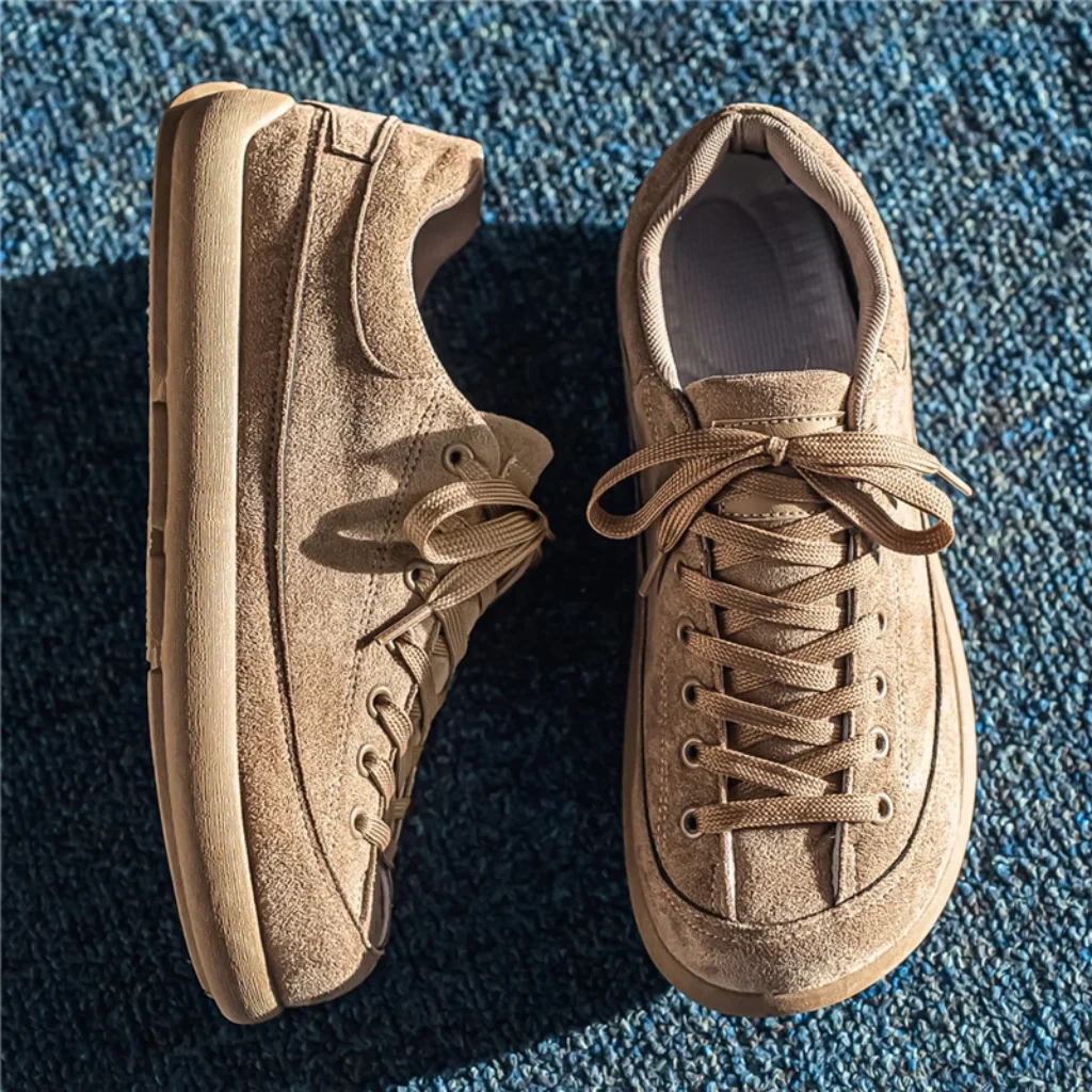 Men Sneakers 2025 Spring Luxury Flat Loafers Comfortable