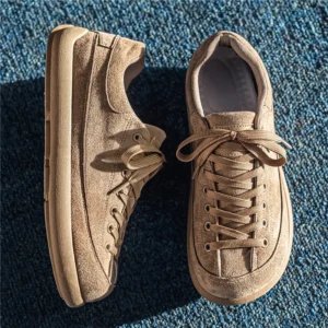 Men Sneakers 2025 Spring Luxury Flat Loafers Comfortable