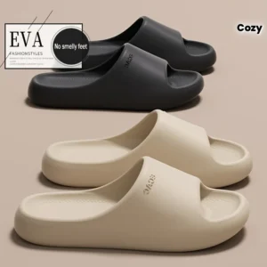 Men Women Summer Slippers EVA Soft Sole Thick