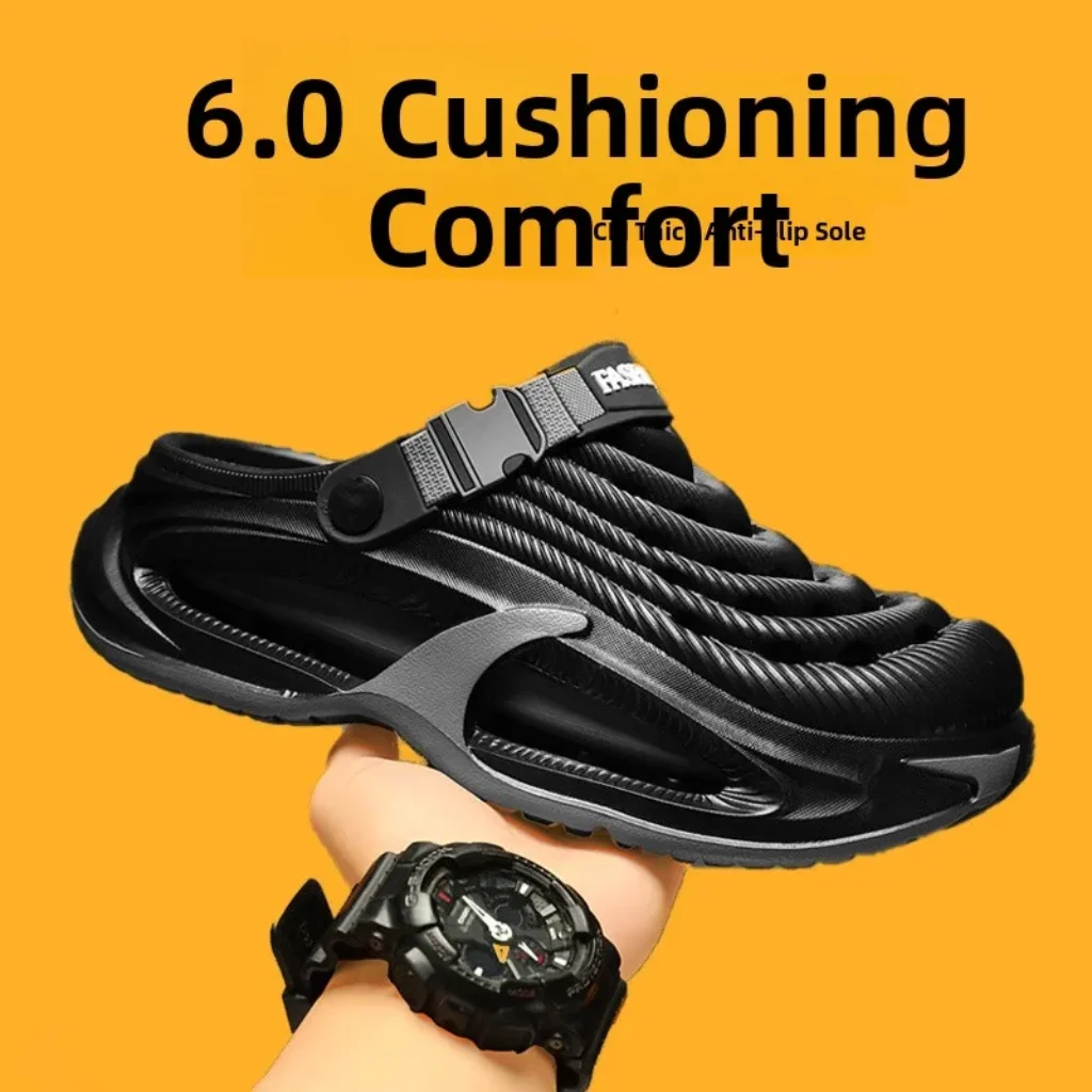 Men’s 2026 Summer Driving Sport Sandals Beach Outdoor