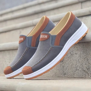 ​Men’s Casual Sneakers Summer Breathable Canvas Lightweight Soft