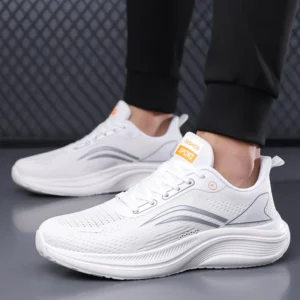 Men’S Lightweight Breathable Sports Shoes Anti Slip Wear-Resistant
