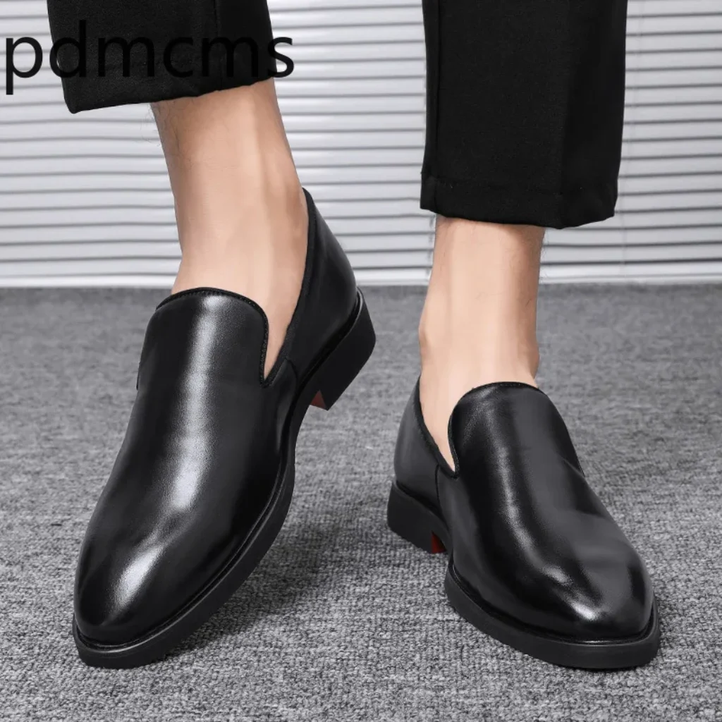 Men’s Shoes Fashion Office Business Leather Shoes Comfort