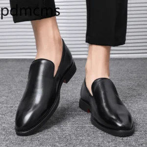 Men’s Shoes Fashion Office Business Leather Shoes Comfort
