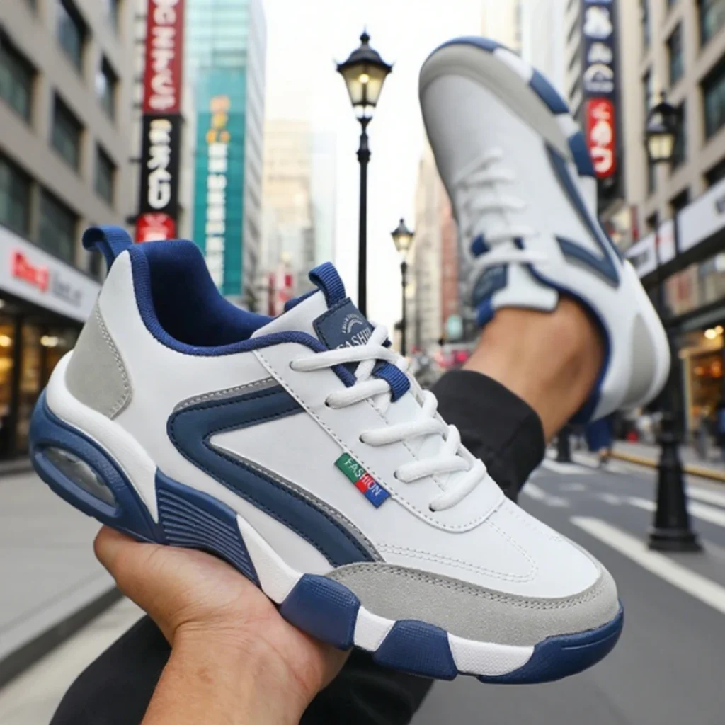 Men’s Sneakers Spring Autumn Comfortable Non-slip Fashion Running