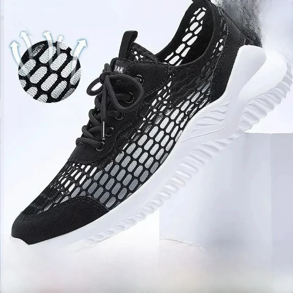 Men’s Summer Lightweight Mesh Sports Shoes Breathable Casual