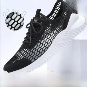 Men’s Summer Lightweight Mesh Sports Shoes Breathable Casual