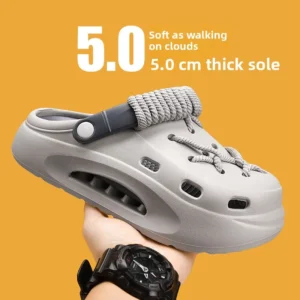Men’s Summer Outdoor Sports Sandals Anti-Slip Slip-On Beach