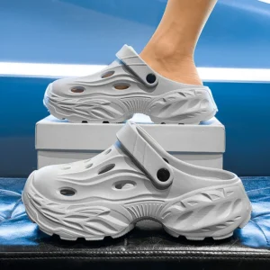 Men’s Summer Outdoor Sports Slippers Anti-Slip Thick Bottom