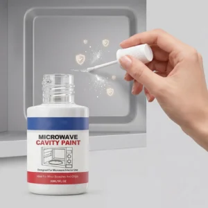 Microwave Interior Cavity Paint Appliance Repair Touchup High