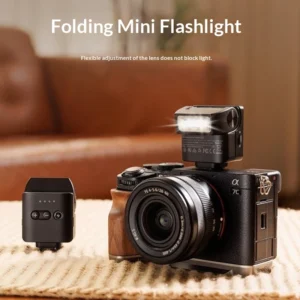 Mini Flash Mirrorless – 45g, Foldable Head, 700