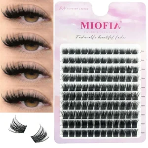 MIOFIA DIY Clusters Lash 8-14mm(Mix) Fluffy Lash Clusters