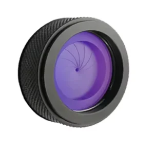 MM06-50LRF lens module, single-tube telescope accessory, featuring 20x