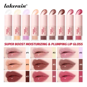 Moisturizing Plump Lip Color Refreshingly Non-Sticky Mirror Shine