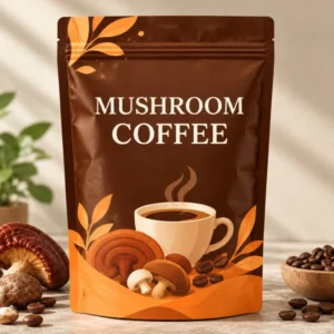 Mushroom Coffee 6.35 Oz, Instant Mushroom Coffee Powder,