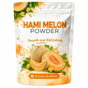 Natural Hami Melon Powder, 6.35oz, Delivers Refreshing Sweet