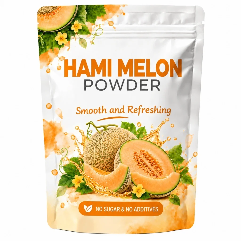Natural Hami Melon Powder, 6.35oz, Delivers Refreshing Sweet