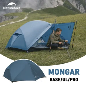 Naturehike Mongar 2 UL/BASE/PRO Tent Canopy Camping Hiking