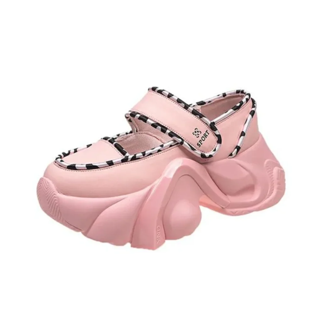 2026 Summer Women Hollow out Platform Sandals Breathable