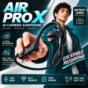 Bone Conduction Ultra AI Bluetooth Headphones AI Real-time
