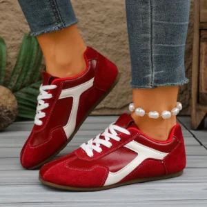 Casual Shoes Fashion All-match Running Shoes Breathable Cloth