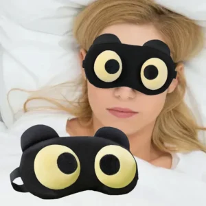 Cute Eye Mask Sleep Soothing Eye Fatigue Warm